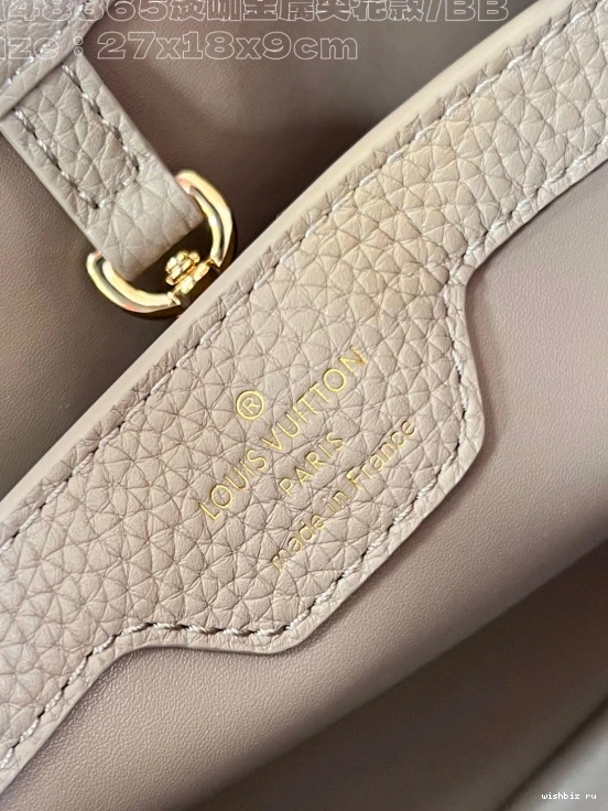 WIS LOUIS CAPUCINES VUITTON BB-27*18*9CM 0813